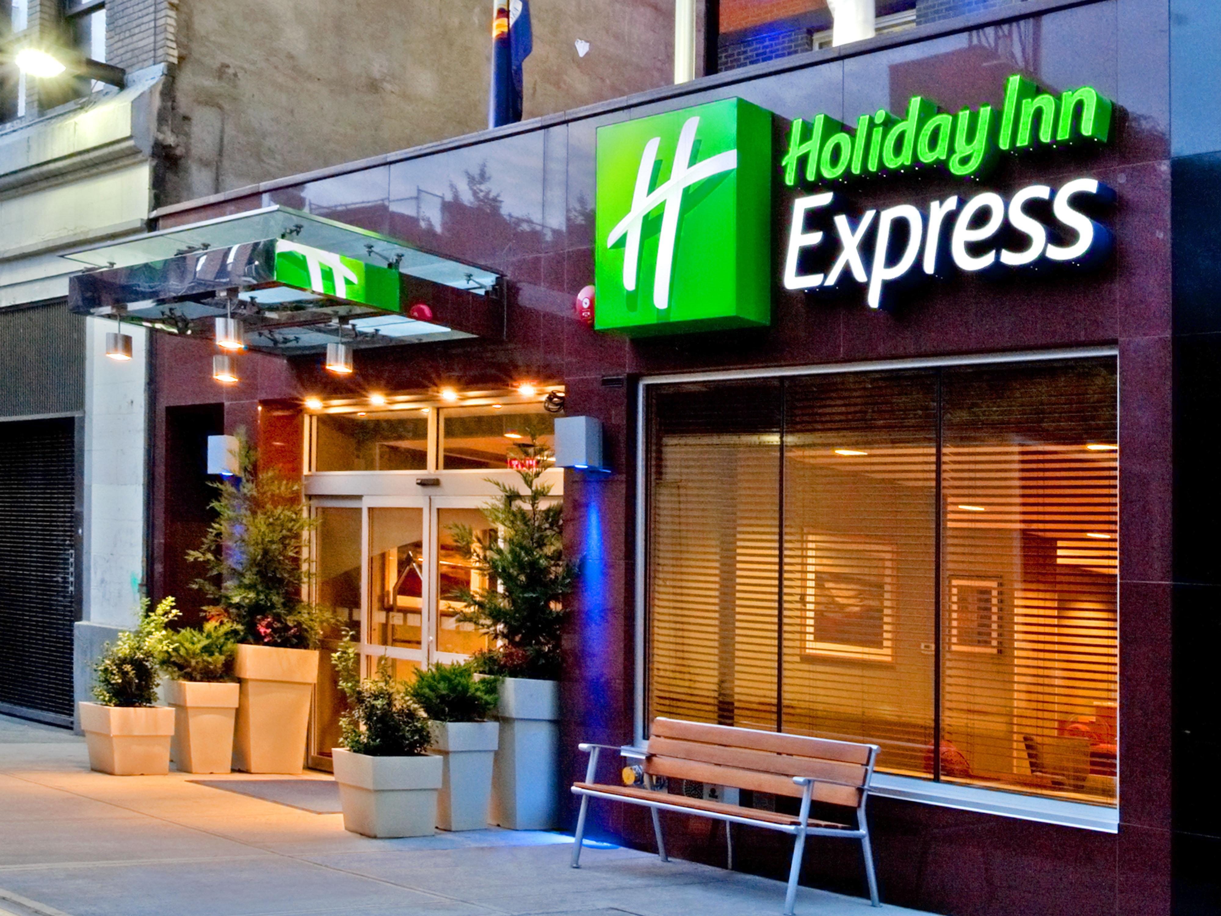 Holiday Inn Express - Times Square, An Ihg Hotel Nueva York Exterior foto