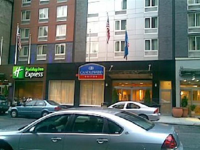 Holiday Inn Express - Times Square, An Ihg Hotel Nueva York Exterior foto